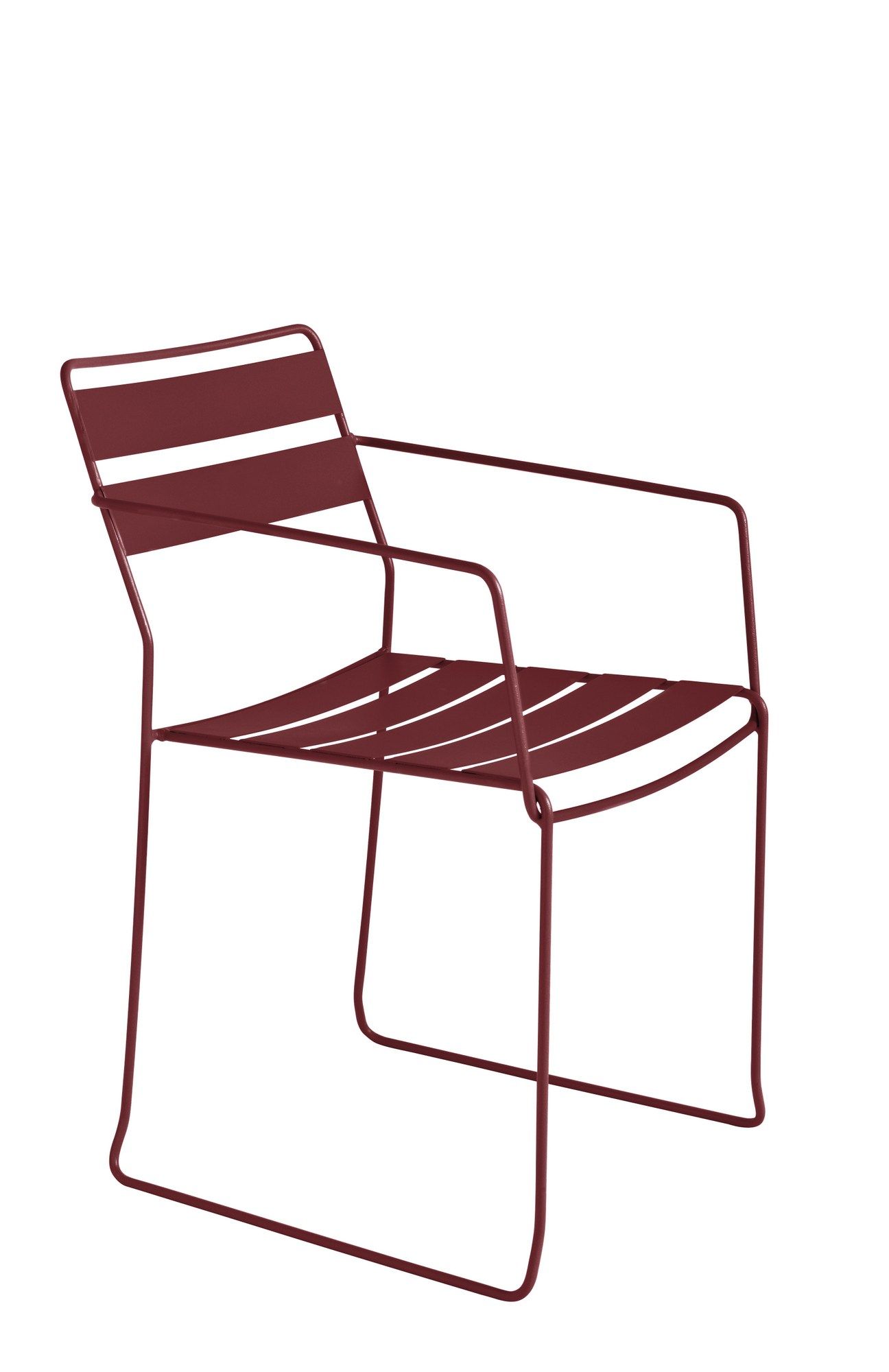 Стальной садовый стул с подлокотниками iSimar ARCH-00020369 - Вид №9