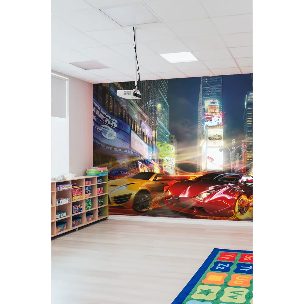 Фотообои 3D Flizart «Гонки в Токио», флизелиновые, 300x280 см 82363630 STLM-2209662 FBRUSH - Вид №2