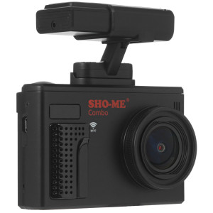 5079377 Видеорегистратор с радар-детектором SHO-ME Combo Note WiFi