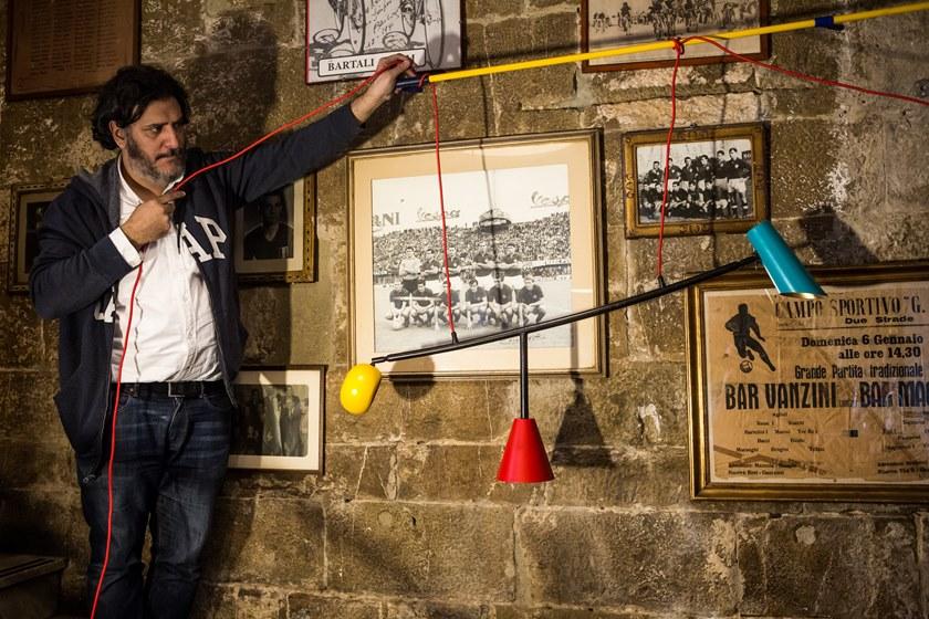 Il Bronzetto Регулируемый латунный подвесной светильник Blossom Btree 01 - Вид №2