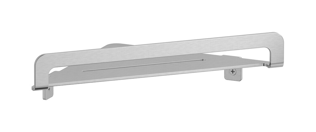 угловая полка WE ARE IB of016ss Brushed Nickel Officina