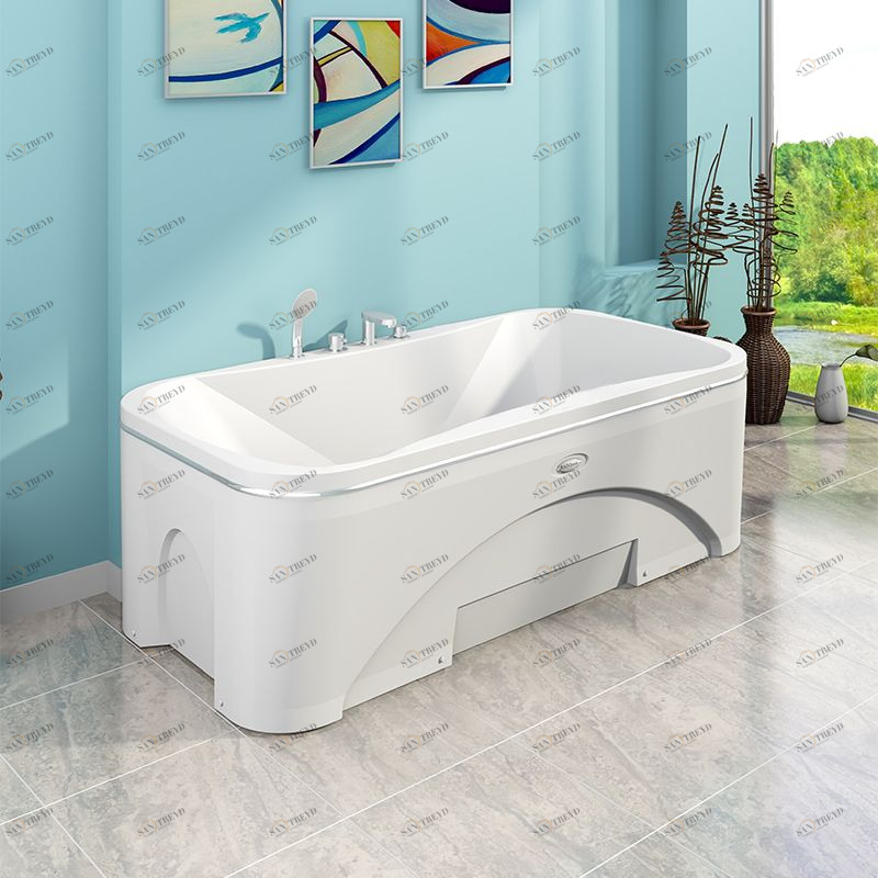 Ванна акриловая "ЛИОН", 2000х1100, рама-подставка Radomir 1-01-0-0-1-030