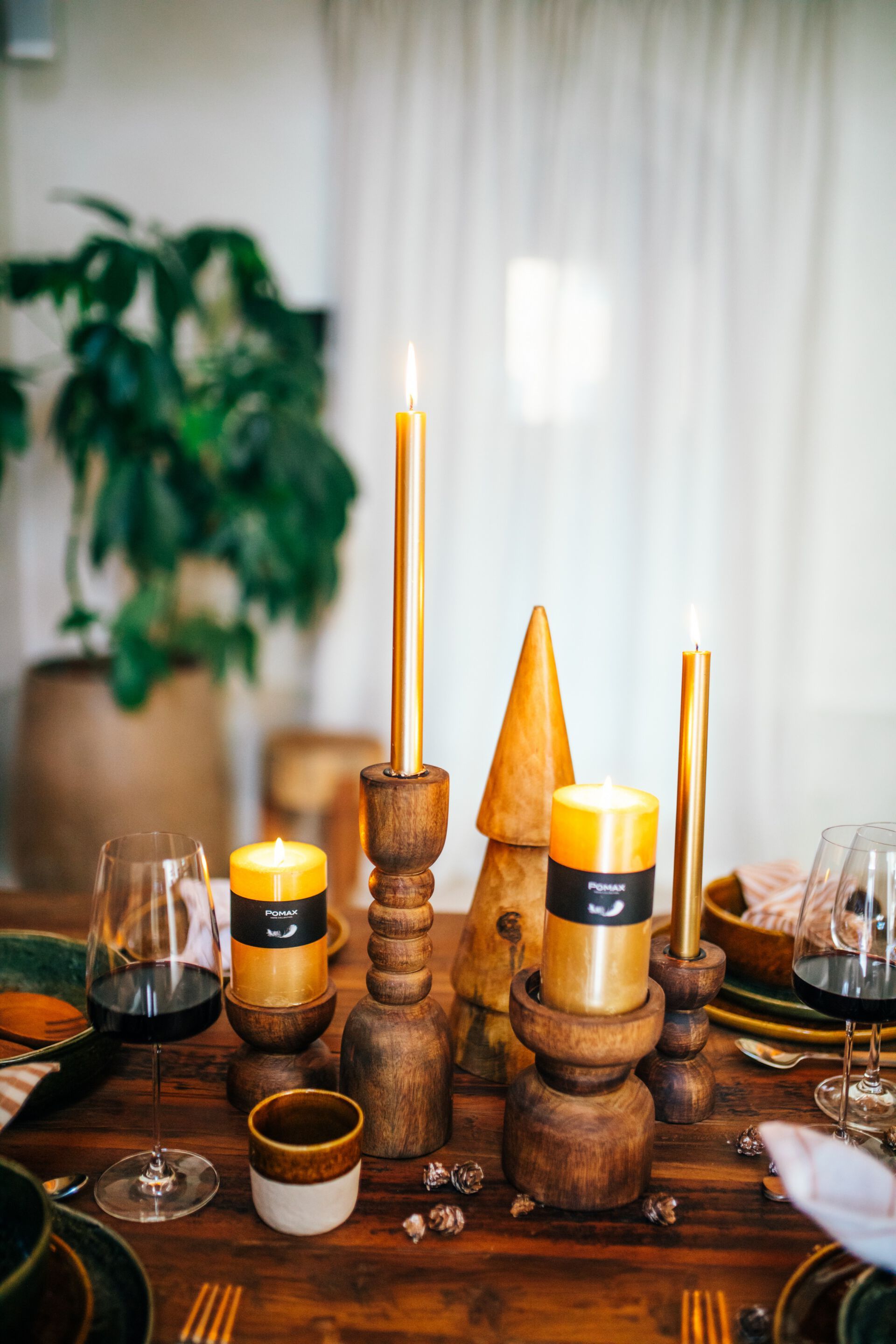 Подсвечник из ясеня POMAX FLORENCE ARCH-00023026 - Вид №16