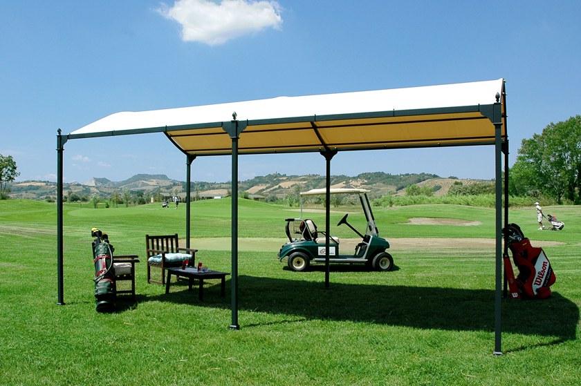 UNOSIDER Самонесущая пергола из стали и пвх sun-id-1381644 - Вид №2