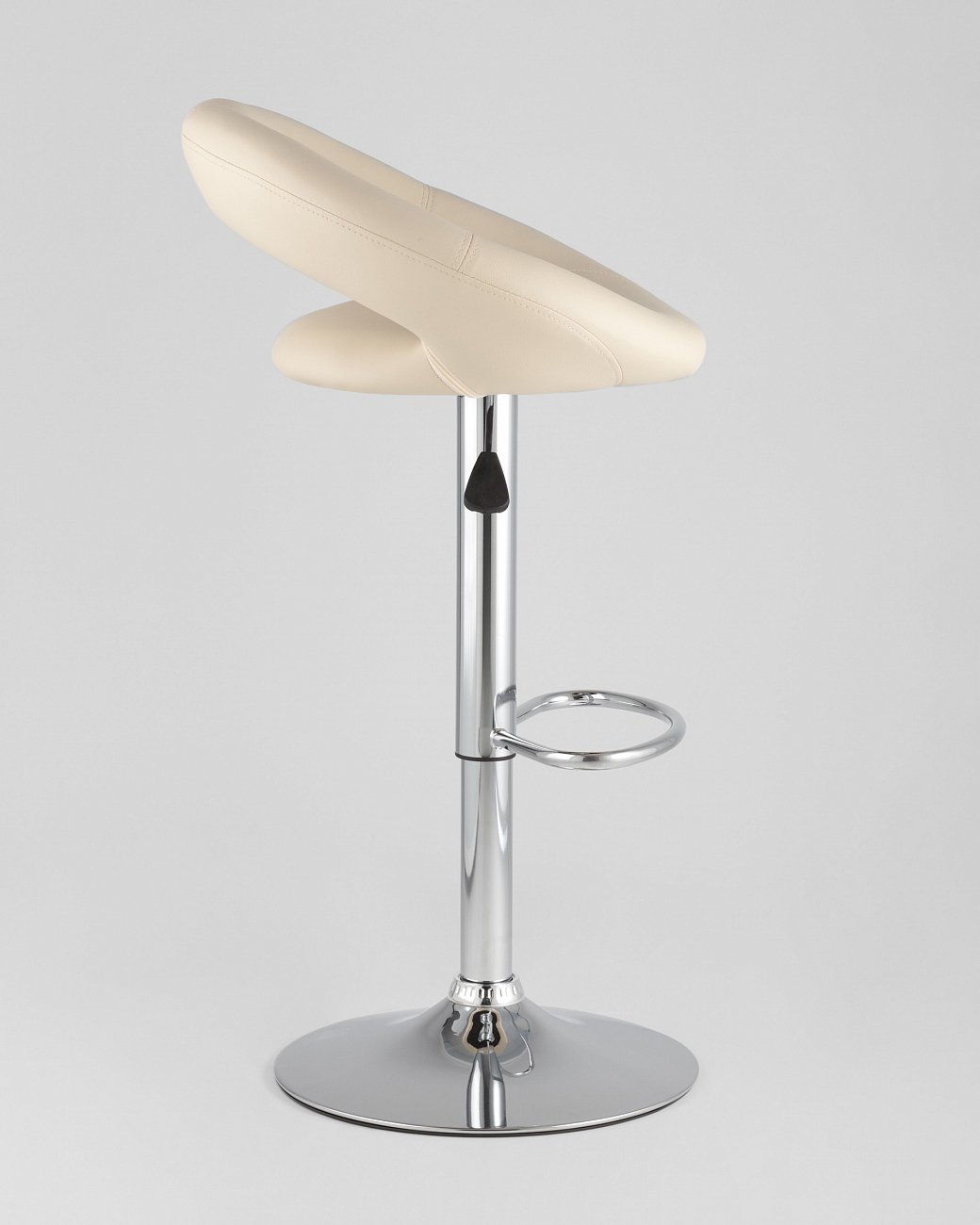 Стул барный со спинкой бежевый из экокожи "Купер" STOOL GROUP  00-3945957 Бежевый  - Вид №3