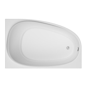 W80A-170R110W-A ванна акриловая 170х110 см правосторонняя шт AM.PM Like