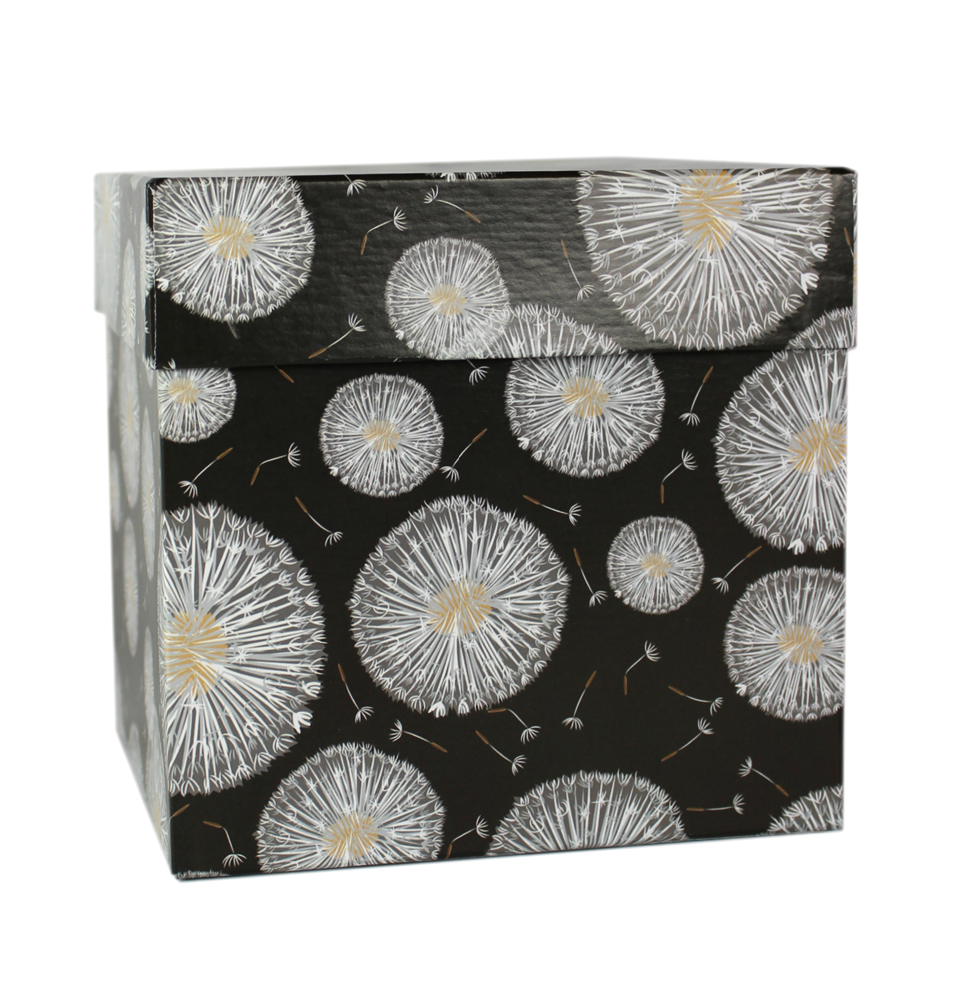 509901 Коробка подарочная "Одуванчики", 15,5 х 15,5 х 15,5 см Santreyd 