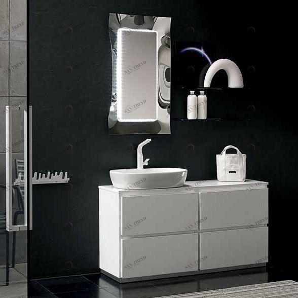 IB 04 IBISCO Комплект мебели для ванной комнаты 142,8 см ARDECO Ardeco S. R. L 42778