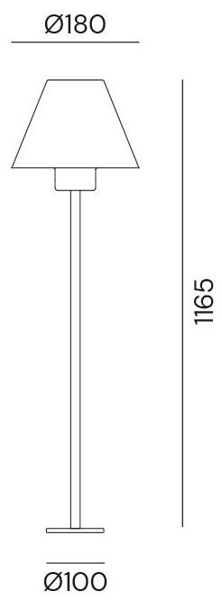 Il Fanale Столбик из металла Fiordo 261.10.or / 261.11.or / 261.12.or - Вид №5