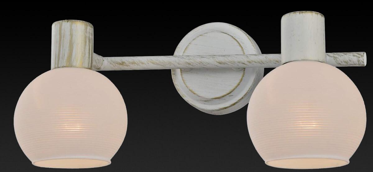 Спот настенный на 2 лампы белый Selena TL3710Y-02WG TOPLIGHT SELENA 00-3926401 Белый - Вид №1