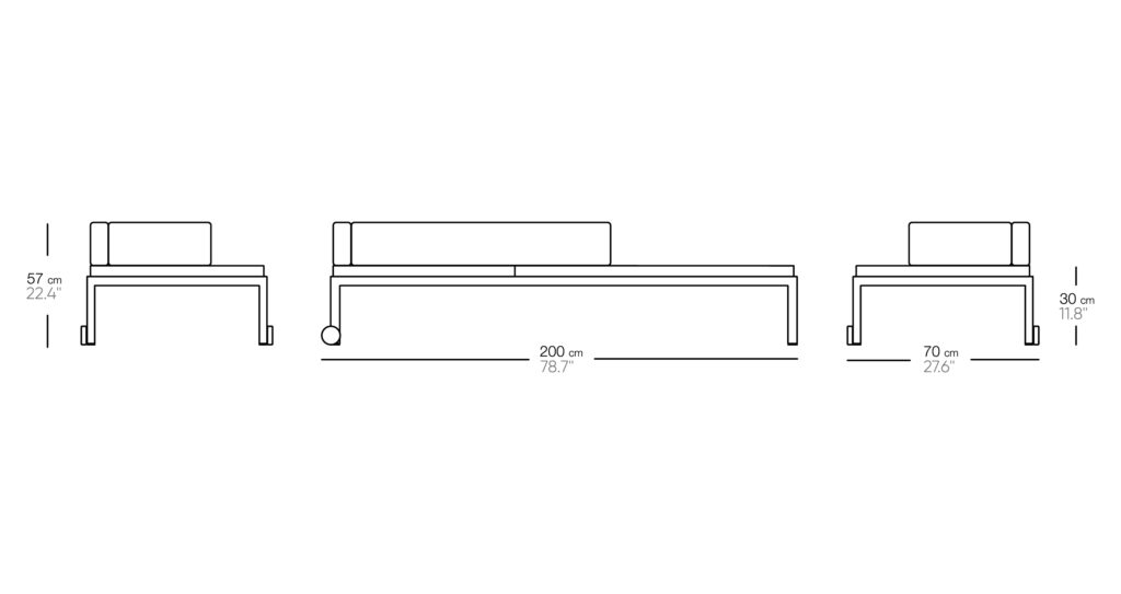 Шезлонг Nack день и ночь Bivaq Nak sun-id-1986103 - Вид №2