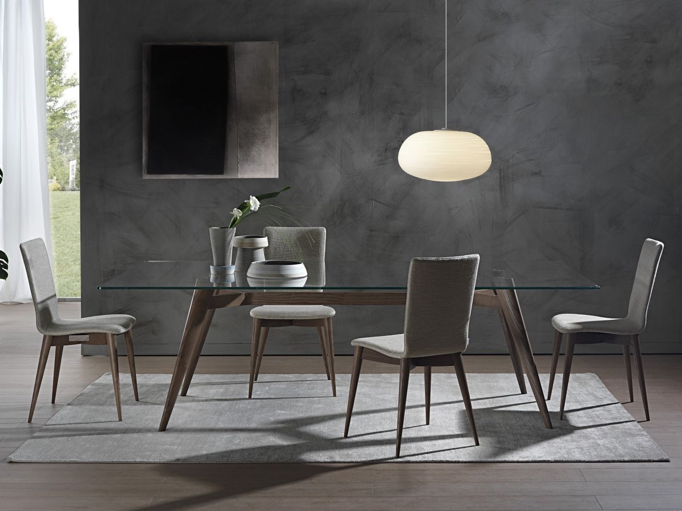 Прямоугольный стол Pacini & Cappellini NOVECENTO ARCH-00069276