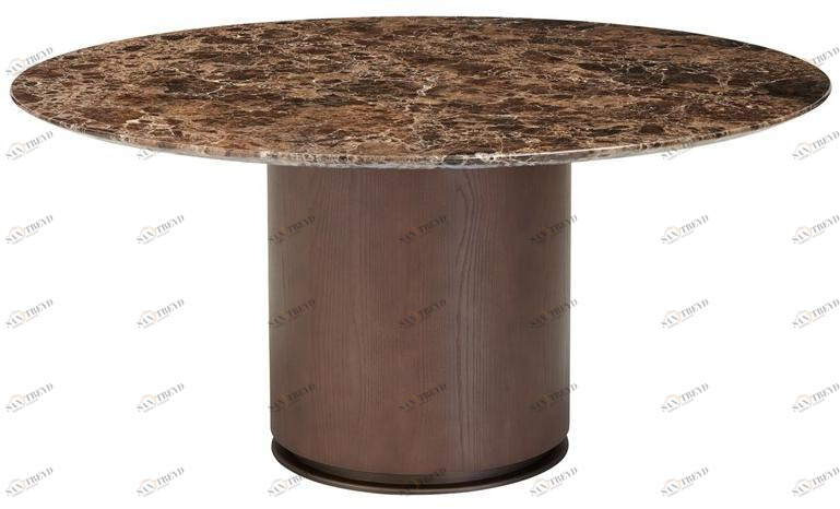 Potocco Круглый мраморный стол Otab 883/t