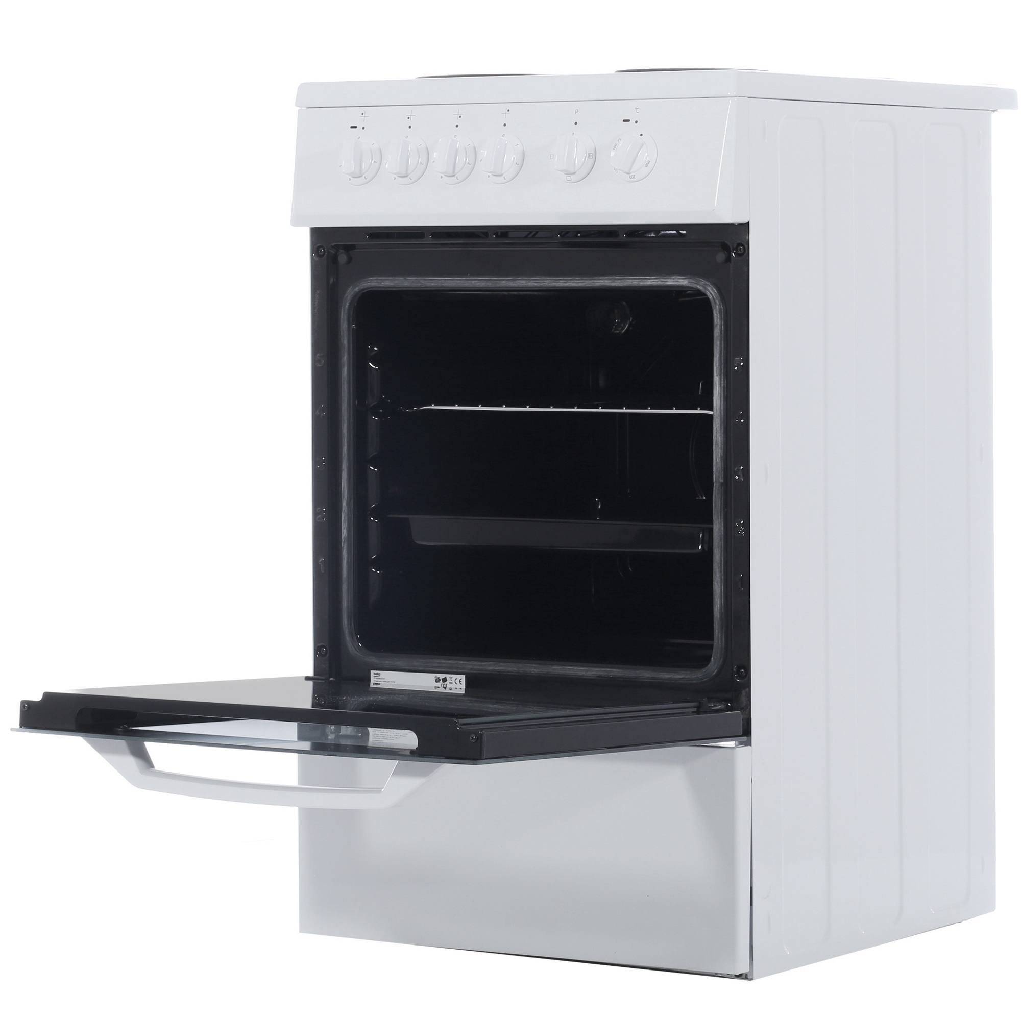 1169388 Электрическая плита Beko FFSS56000W белый STDN-0058240 - Вид №3