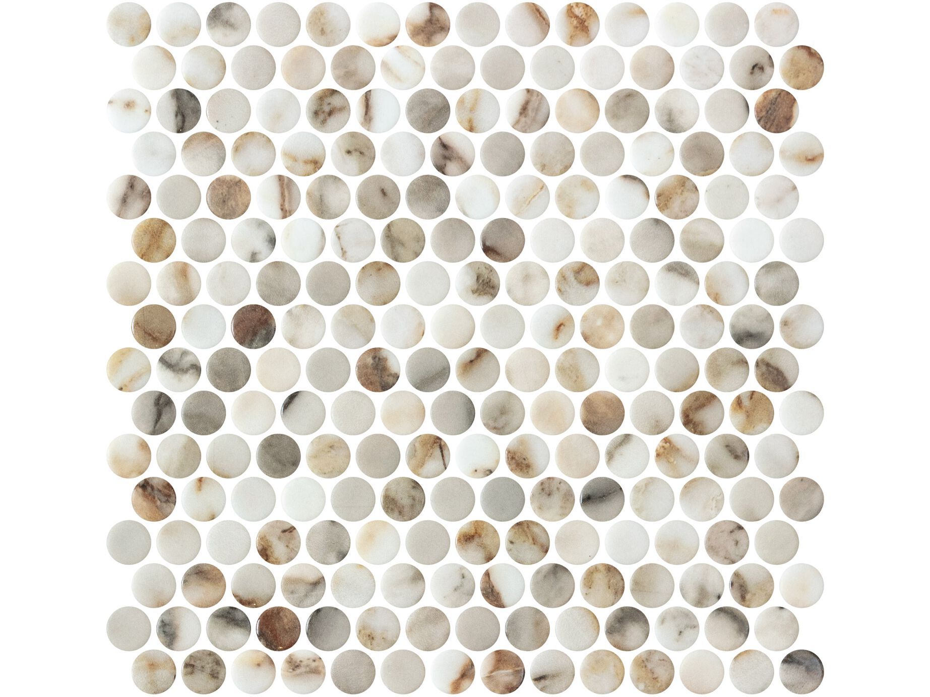 Стеклянная мозаика Onix Высококлассный мрамор "Пенни" ARCH-00110761