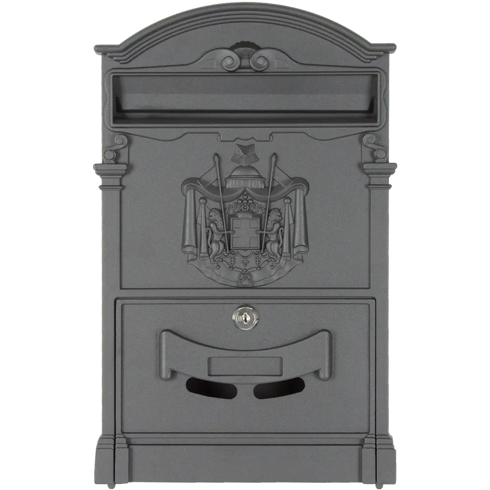 Почтовый ящик STANDERS для писем и газет с замком 82034117 STLM-0017977 - Вид №2