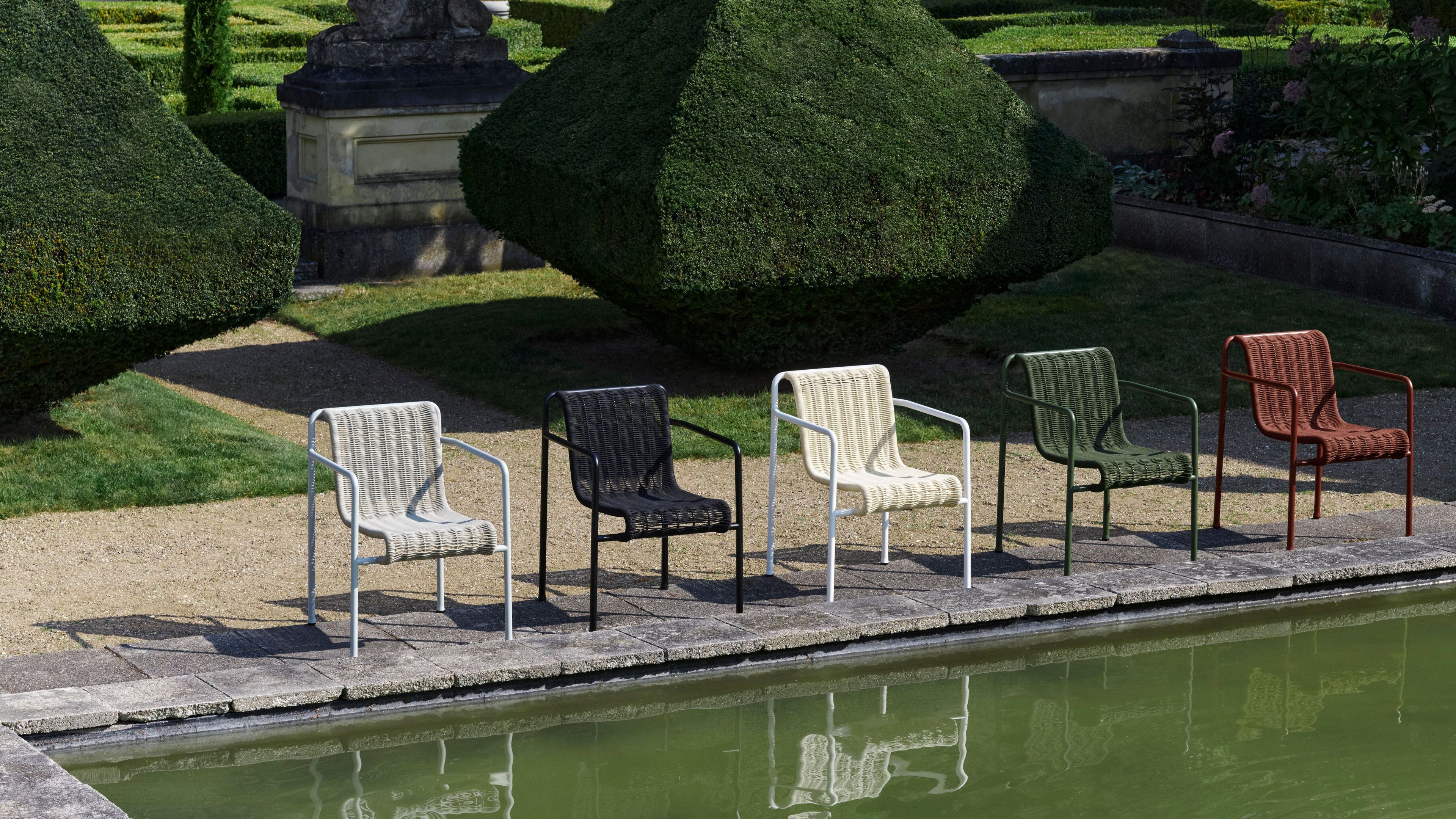 Садовое кресло с подлокотниками In Stock Hay ARCH-00039186 - Вид №2