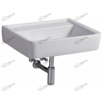 222256000 Подвесная раковина настенная прямоугольная Keramag 