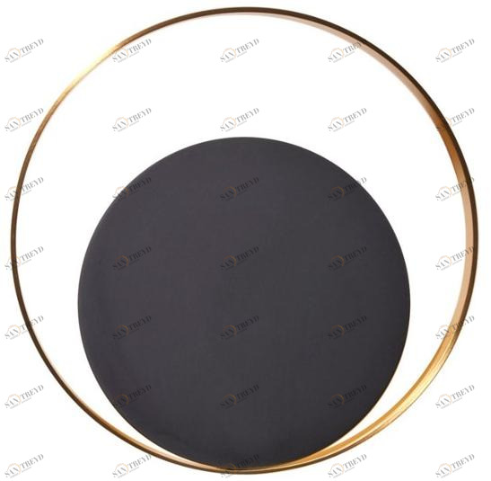 VeniceM Настенный светодиодный светильник из латуни Circle sun-id-1499213