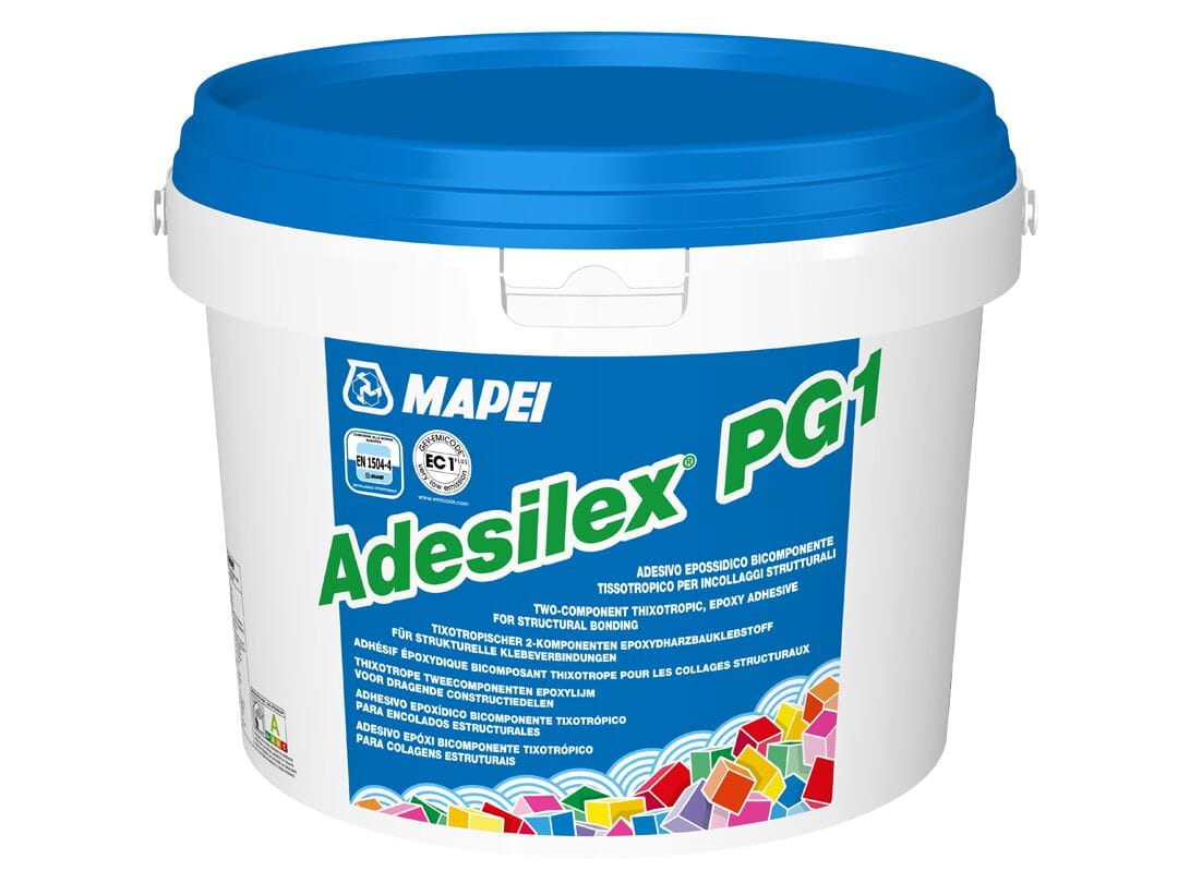 Тиксотропный двухкомпонентный эпоксидный клей для структурного склеивания MAPEI изделия для композитных систем для структурного армирования ARCH-00034457