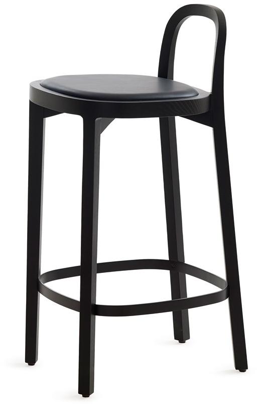 Woodnotes Табурет из дуба со встроенной подушкой Siro+ sun-id-1516158 - Вид №3