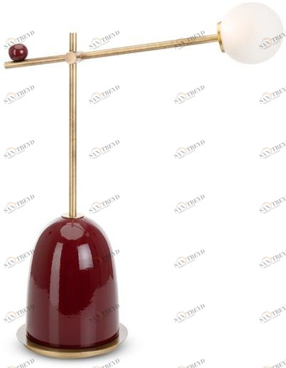 MARIONI Настольная лампа прямого света Pins 02985