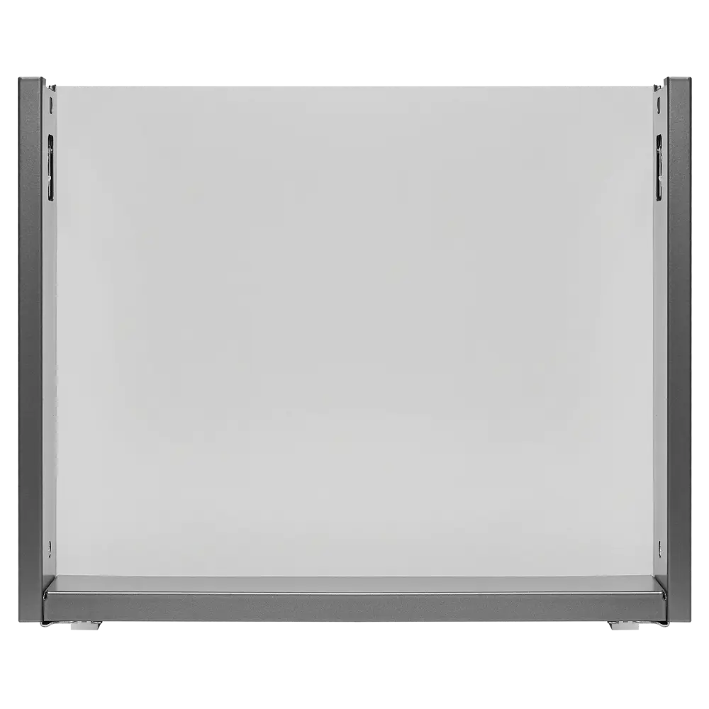 Выдвижной ящик с доводчиком 40x11x30 см KONSENSA ЛДСП/металл цвет серый 89436567 STLM-2177918 Flowbox - Вид №2