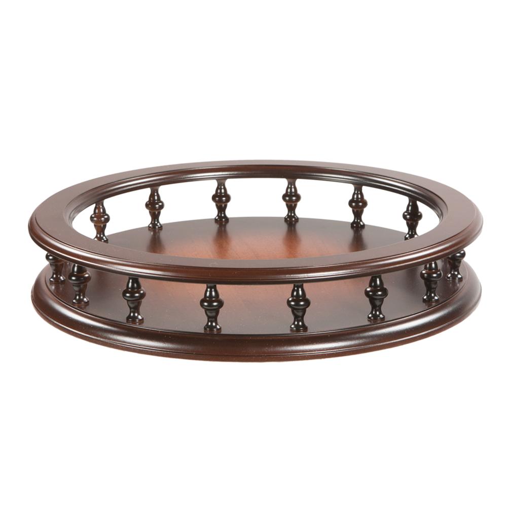 11487 Столешница двойная №450/2 Орех BOGACHO 4627138232491