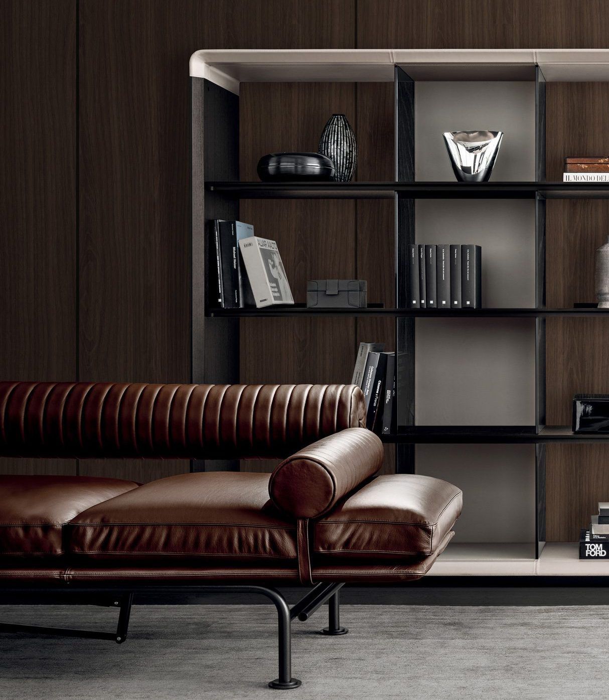 Кожаный шезлонг i 4 Mariani UP & DOWN ARCH-00090421 - Вид №3