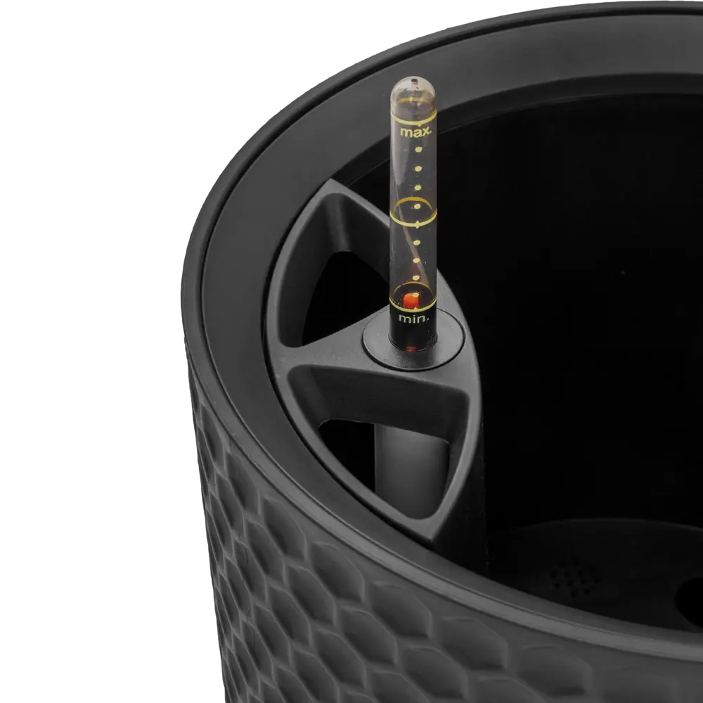 Кашпо для цветов Ola Dom Kerama 5 л антрацит Santreyd STLM-2053058 - Вид №4