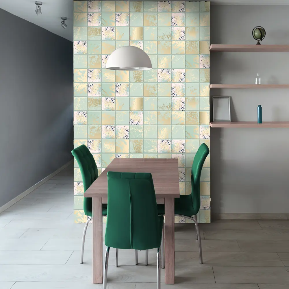 Листовая панель Брилл ПВХ955x480x0.3 мм 0.46 м² GRACE STLM-2190700 - Вид №2