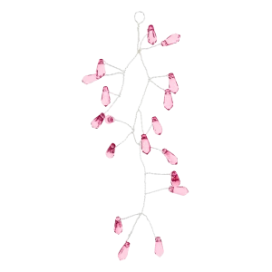 89381677 Украшение елочное «Ветка», 14x6 см, цвет розовый STLM-1357426