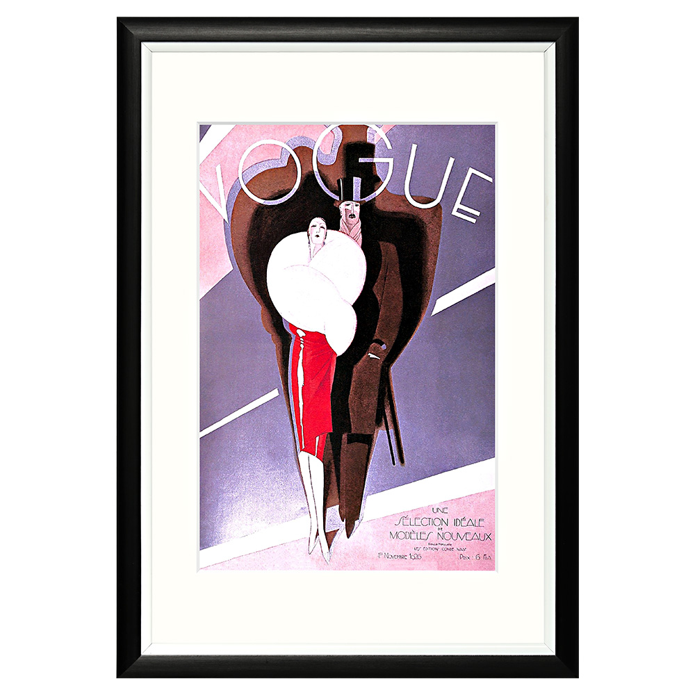 417320088_1818 Арт-постер «Vogue, ноябрь 1926» Object Desire 