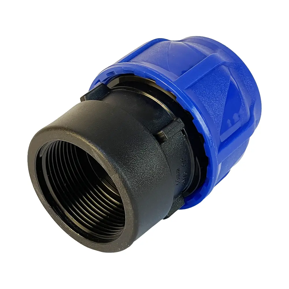 Муфта комбинированная ПНД Valfex 1 1/2"x40 мм ВР 121001240112 86922434 STLM-2010258  - Вид №1