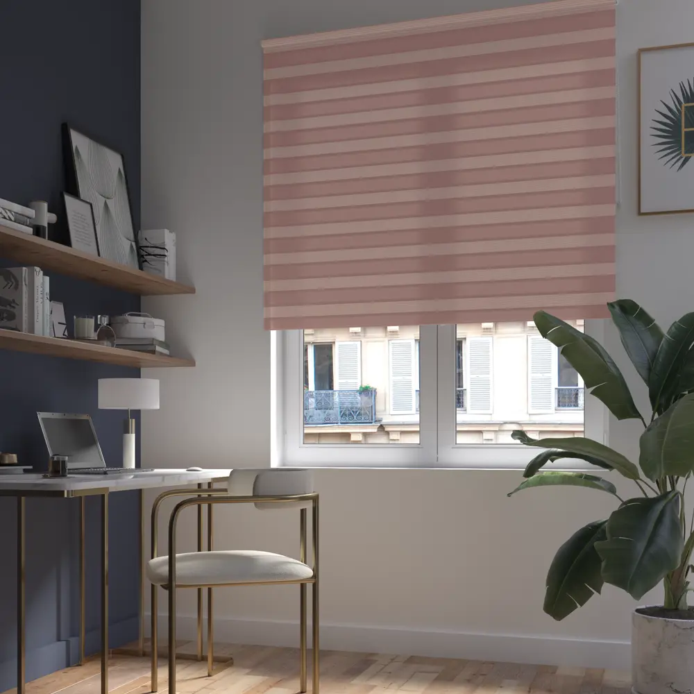 INSPIRE Peter - Рулонная штора день-ночь сиреневого цвета 160×175 см 85225649 STLM-0060083 - Вид №10