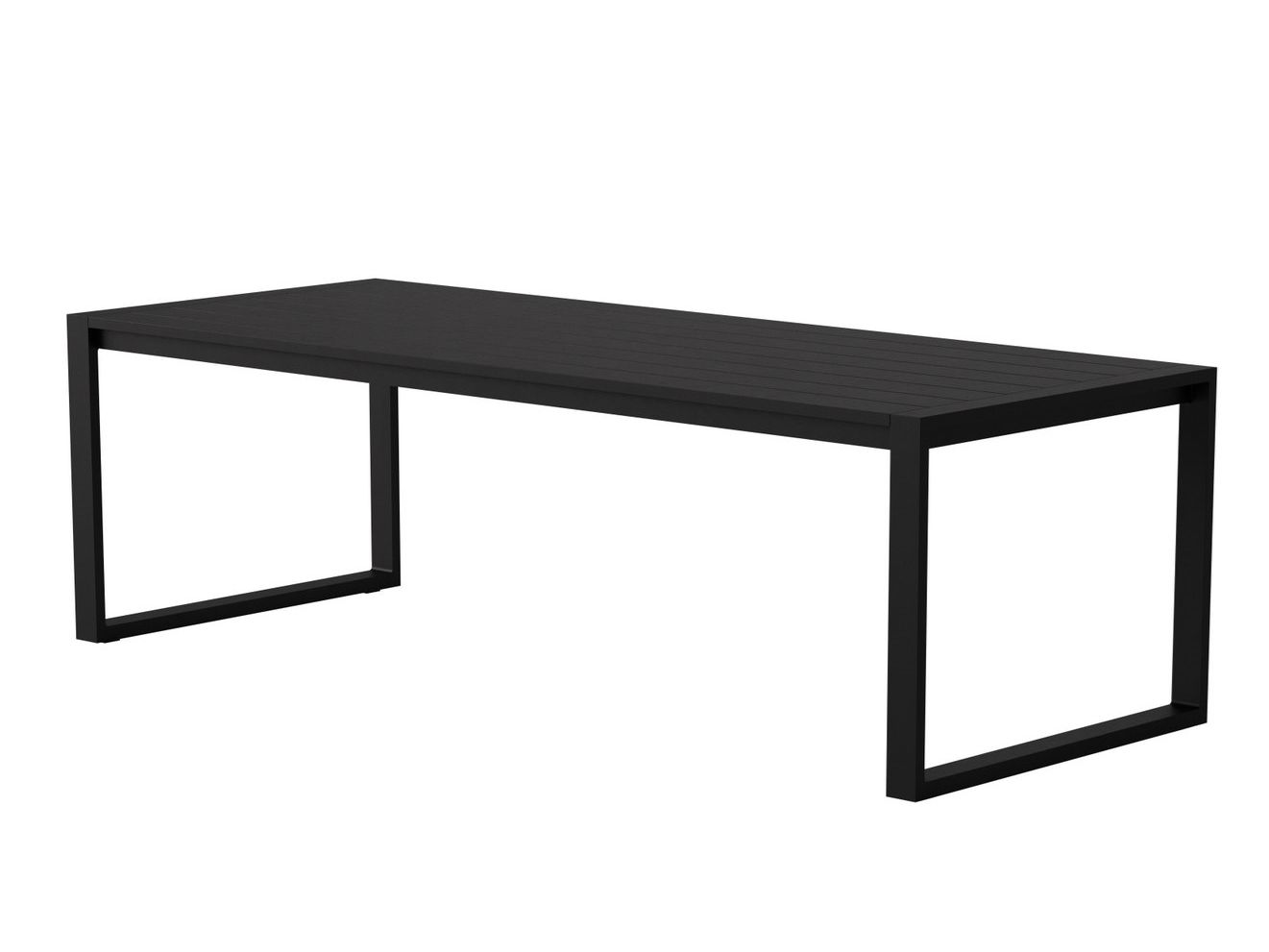 Прямоугольный алюминиевый стол с порошковым покрытием Case Eos ARCH-00051000