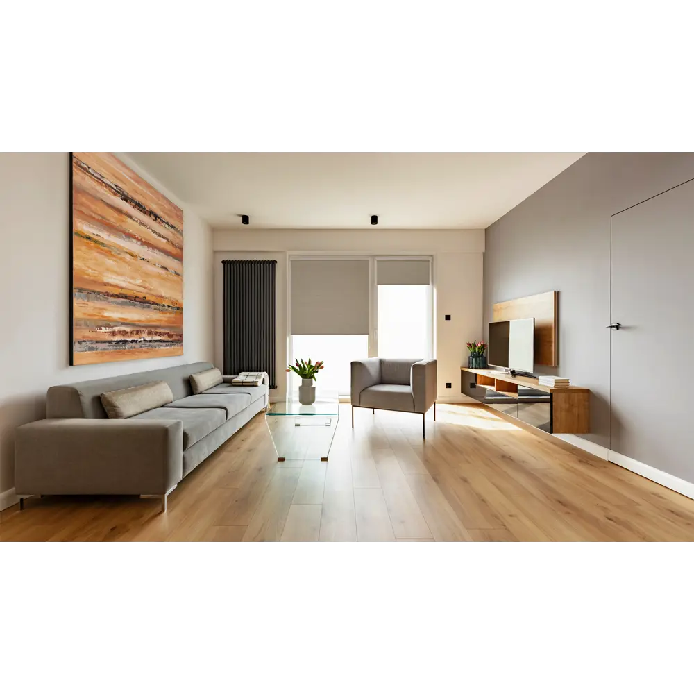 Штора рулонная блэкаут Эко 200x175 см бежевая 82023930 STLM-2093533 Santreyd - Вид №5