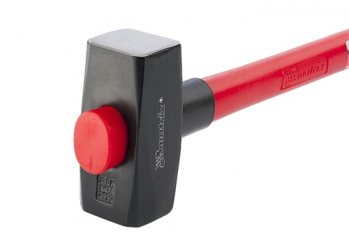 Кувалда 4000г фиберглассовая обрезиненная рукоятка MATRIX MASTER 12513 - Вид №3