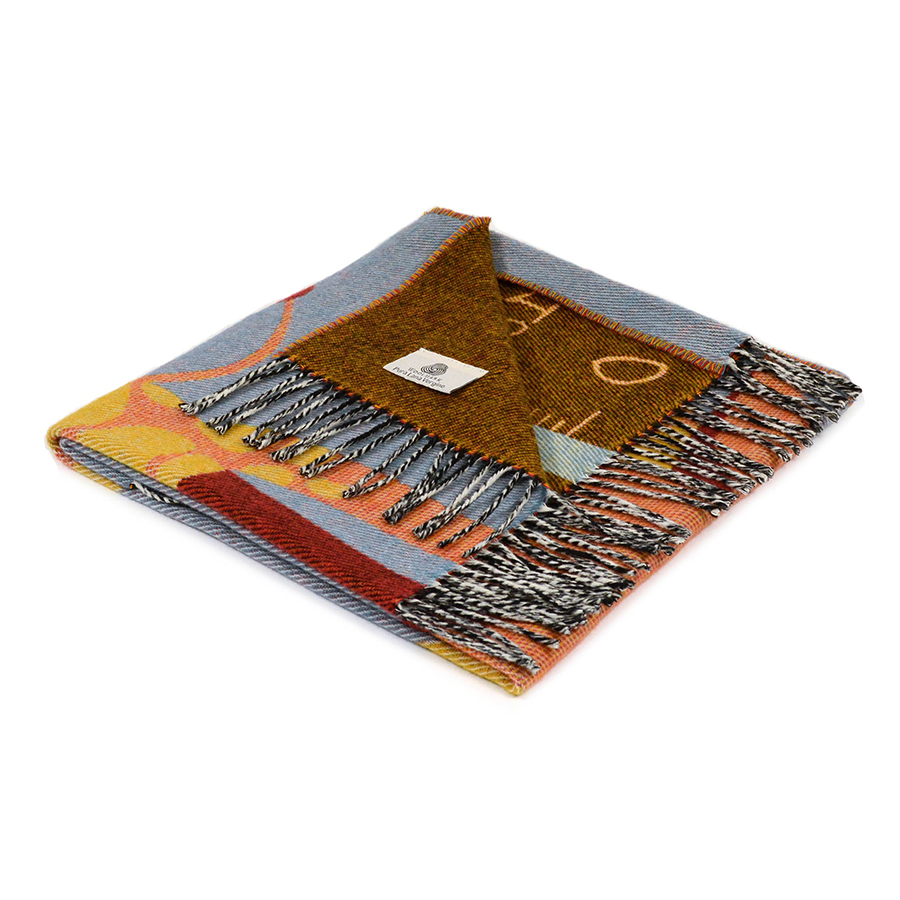 Плед Zoo 3 MARZOTTO ZOO3 - Вид №2