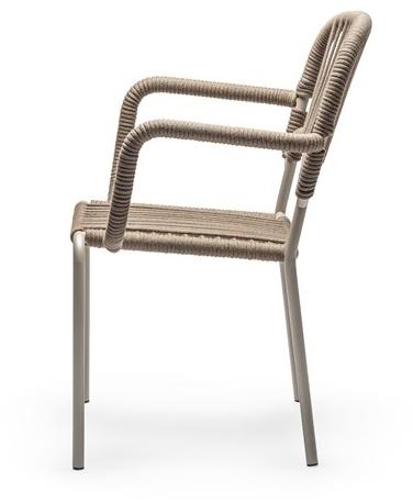 CHAIRS & MORE Стул из морской веревки с подлокотниками Moyo sun-id-1375683 - Вид №3