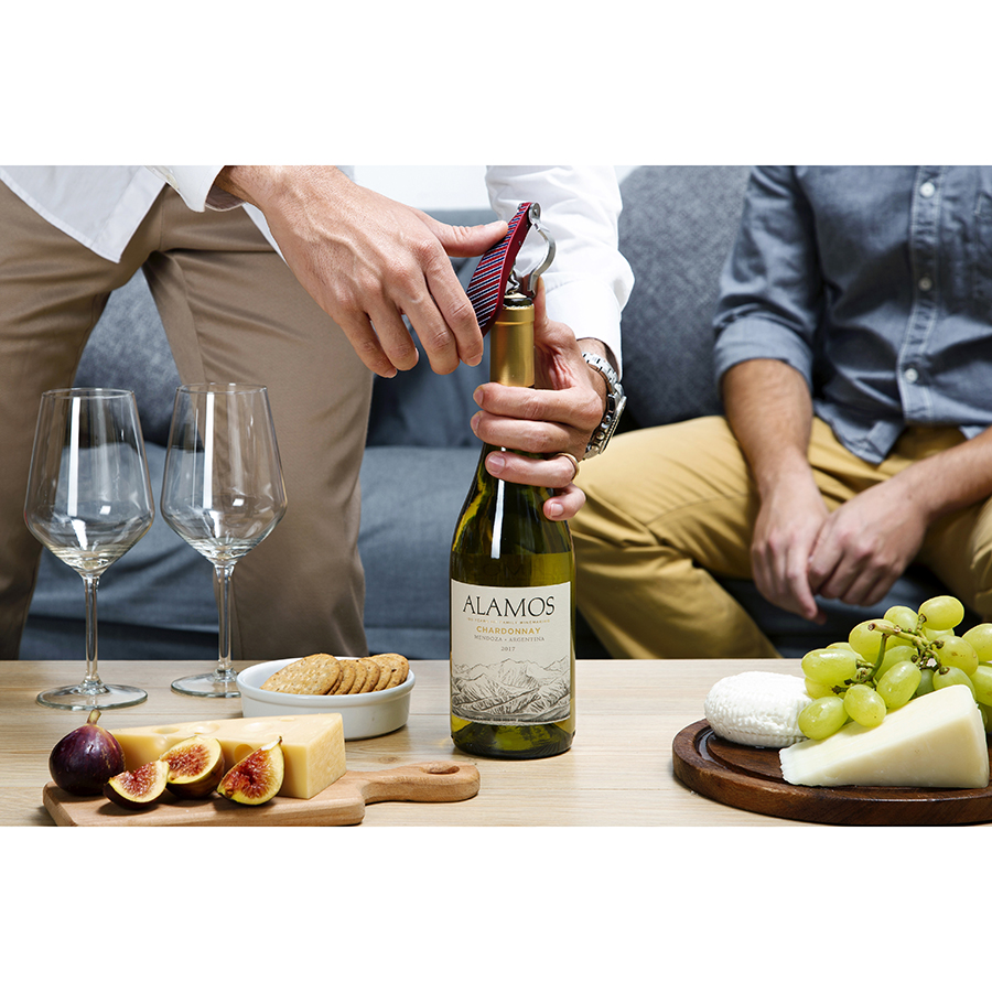 PE651 Штопор для вина Стальной Peleg Design Великобритания  - Вид №4