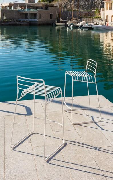 B-LINE Табурет из стали со спинкой sun-id-1500707 - Вид №7