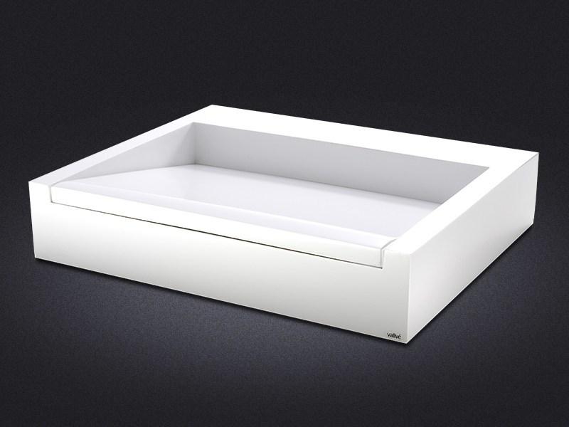 2510002 Накладная раковина на столешницу  овальная Vallvé Cinco - Вид №1