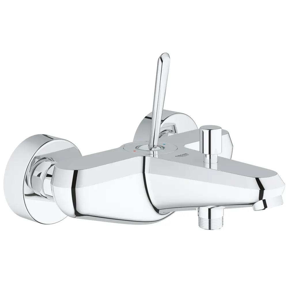 Смеситель для ванны Grohe Eurodisc Joystick однорычажный цвет хром 80158274 STLM-2058138