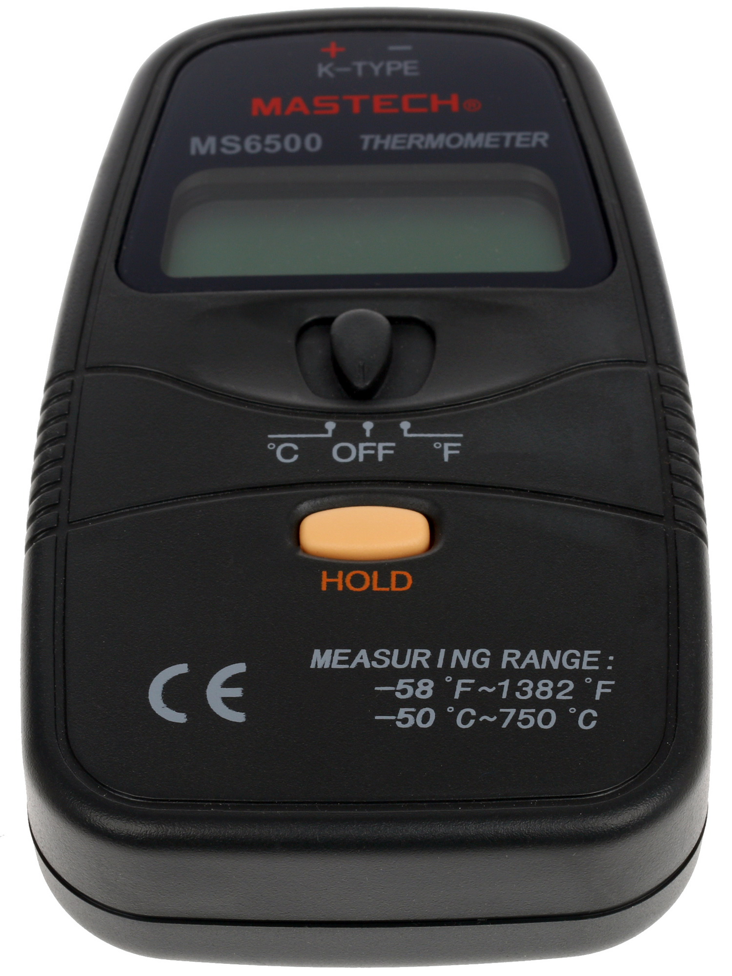 Термометр Mastech MS6500 1128073 STDN-0102656 - Вид №2