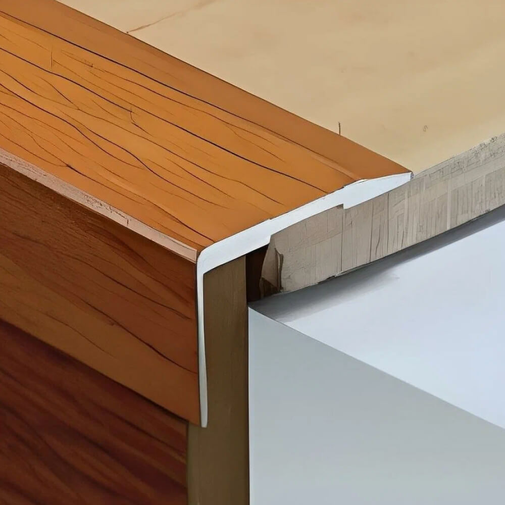 Порог алюминиевый STELLA АЛ 267 Д17 0,9 Венге (упак. 10 шт.) STSR-1714 - Вид №2