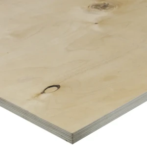 Фанера Santreyd нешлифованная 18 мм для черновой отделки 12750239