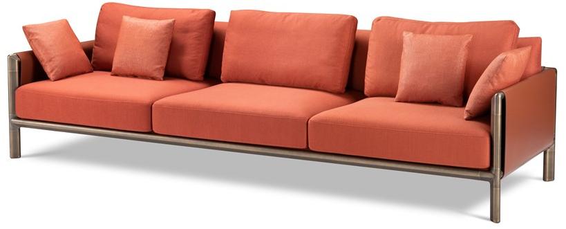 GHIDINI1961 3-х местный диван Frame sun-id-1374607 - Вид №1