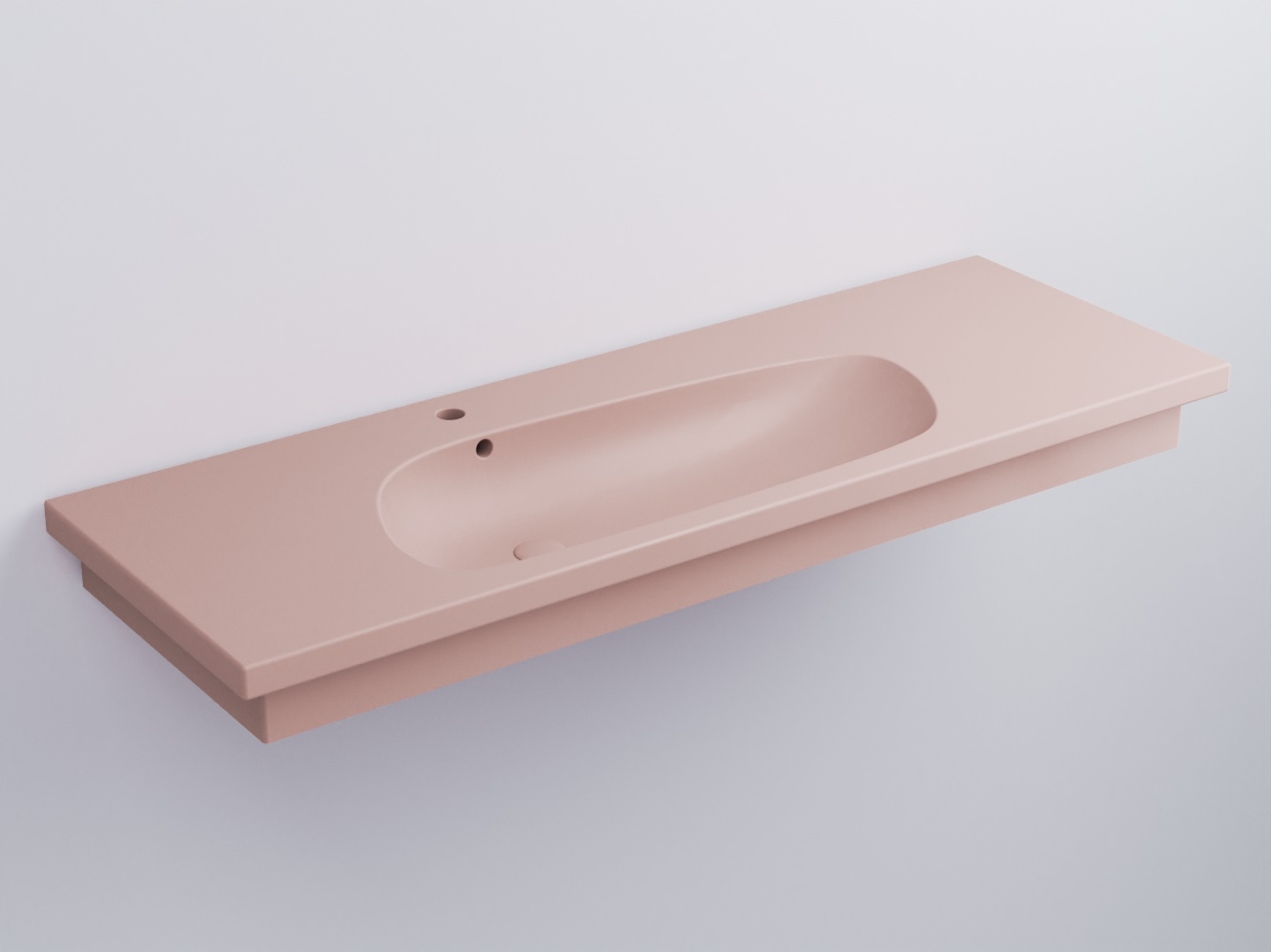 EJLS140-CP Раковина подвесная на стену Enjoy 140 cielo Enjoy + Amedeo Ceramica Cielo