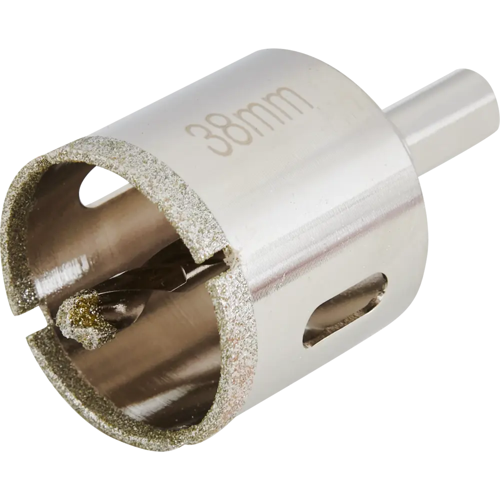 Коронка по керамограниту алмазная Спец 38 мм STLM-2037794